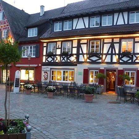 Gasthaus Storchen Hellas Haslach im Kinzigtal Eksteriør billede