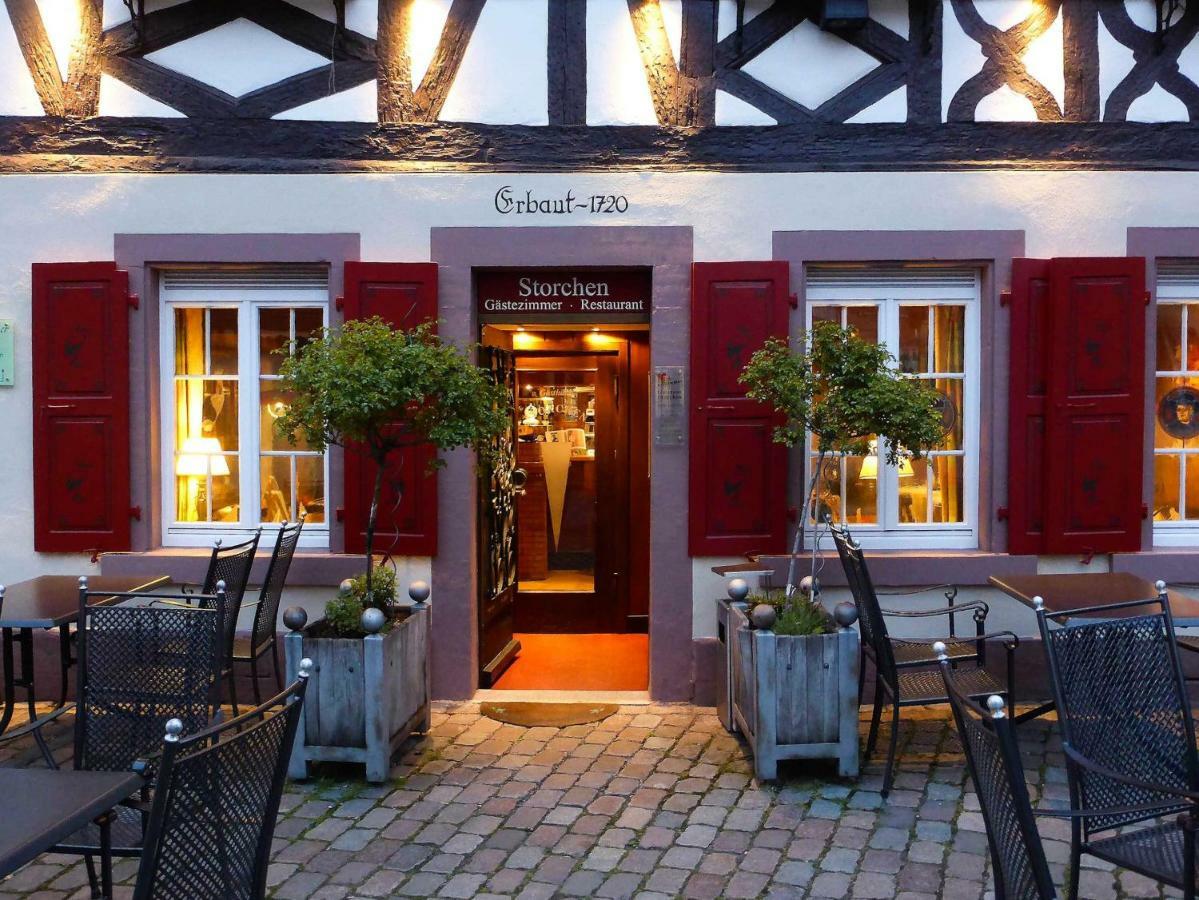 Gasthaus Storchen Hellas Haslach im Kinzigtal Eksteriør billede