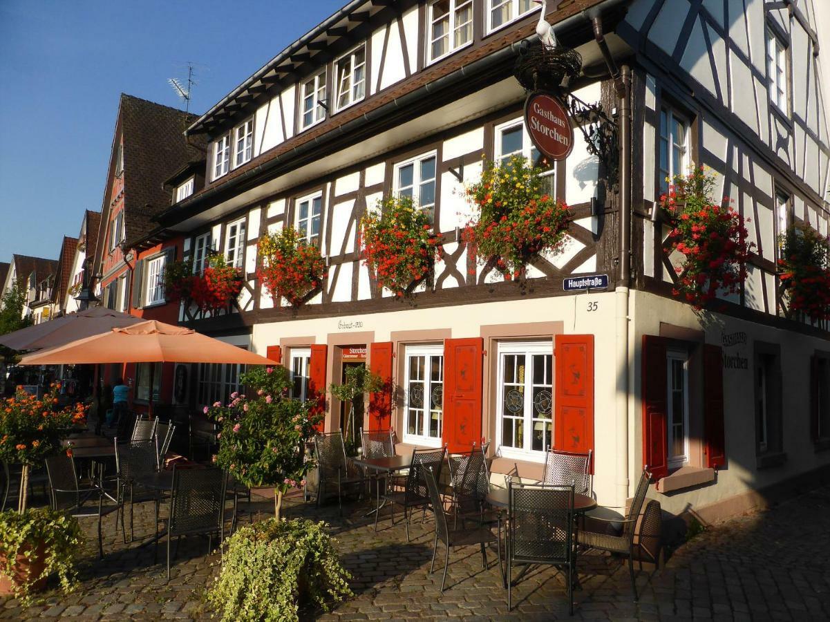 Gasthaus Storchen Hellas Haslach im Kinzigtal Eksteriør billede